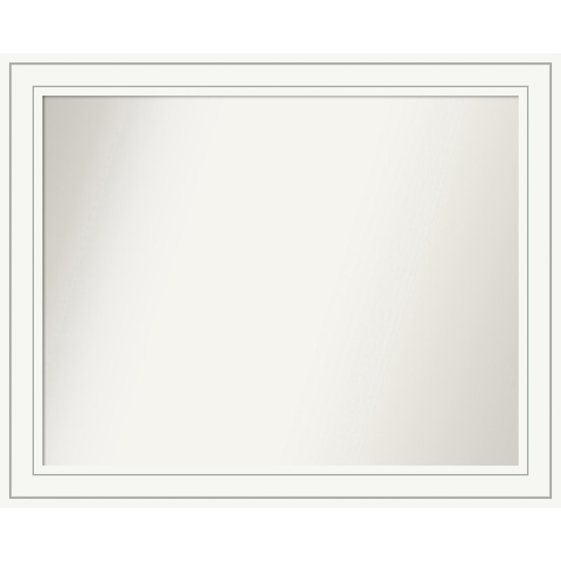 Emoni Solid Wood Wall Mirror, 30" x 37"