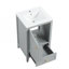 Meuble-lavabo de 20 po avec lavabo-710401883