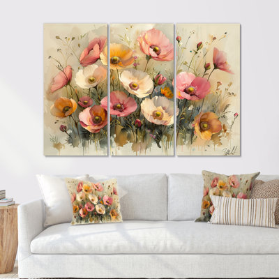 Ulysse - Ensemble de décoration murale boutons d'or