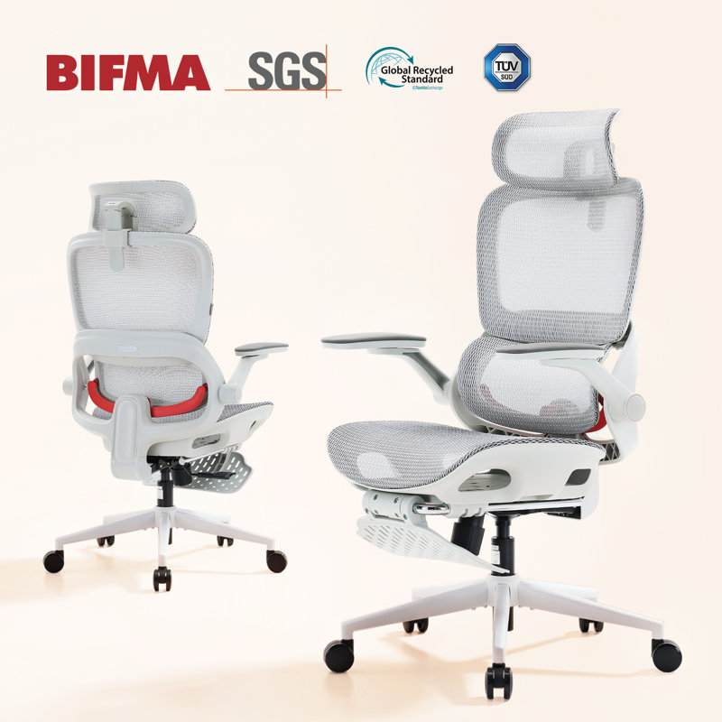 Office Chair with Headrest
