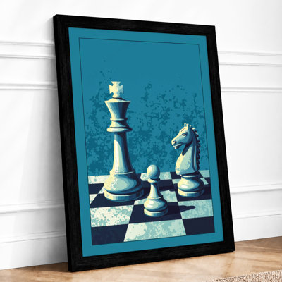 Queen's Last Stand Modern - Framed Print