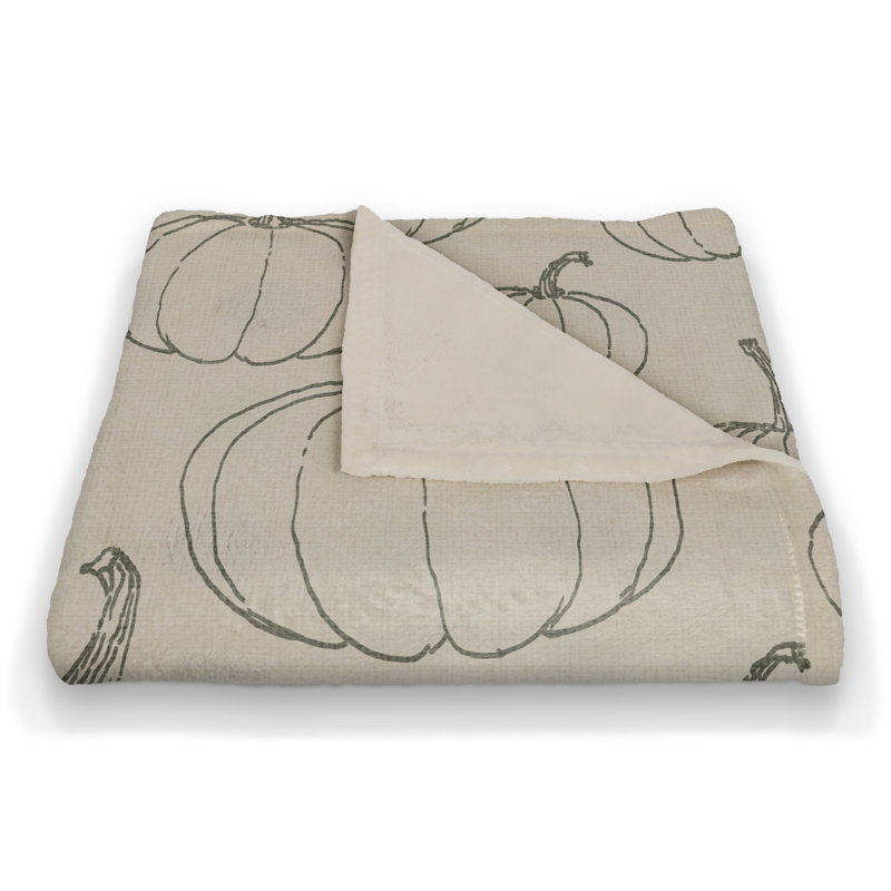 Hand Woven Throw Blanket, White