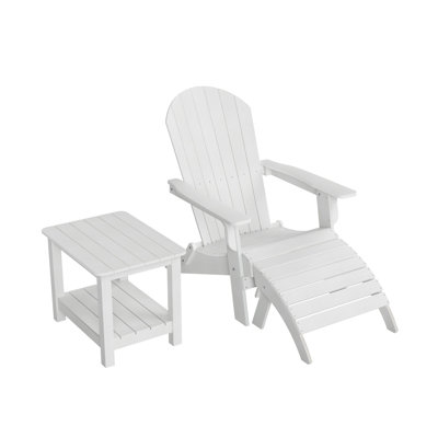 Arrlo Foldable Outdoor Adirondack Chair