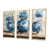 Toile naturelle avec cadre flottant