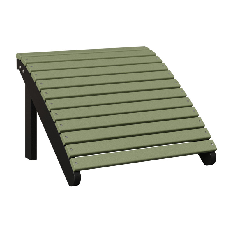 Repose-pieds Adirondack Berlin Gardens, Sage Top/Black Base