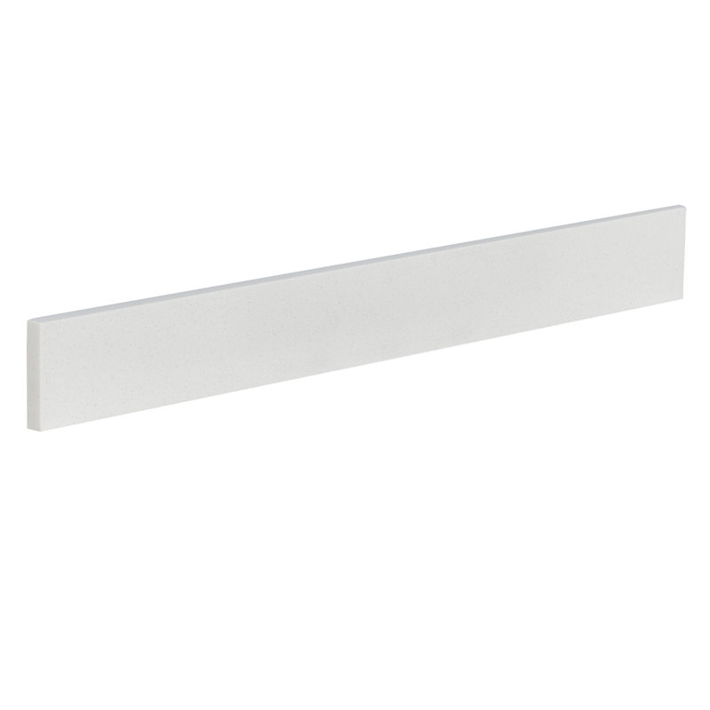 Dessus de meuble-lavabo en granite blanc de 21 po pour comptoir de salle de bain