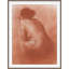 Girl Seated 1 Print-2105681877