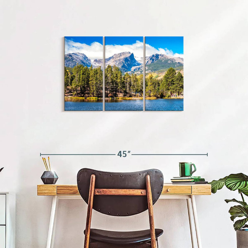 Alvord Rocky Mountain, Colorado, H 20 po x l 33 po