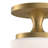 Hinkley Knox Semi-Flush Mount Schoolhouse Style Ceiling Light-108493426