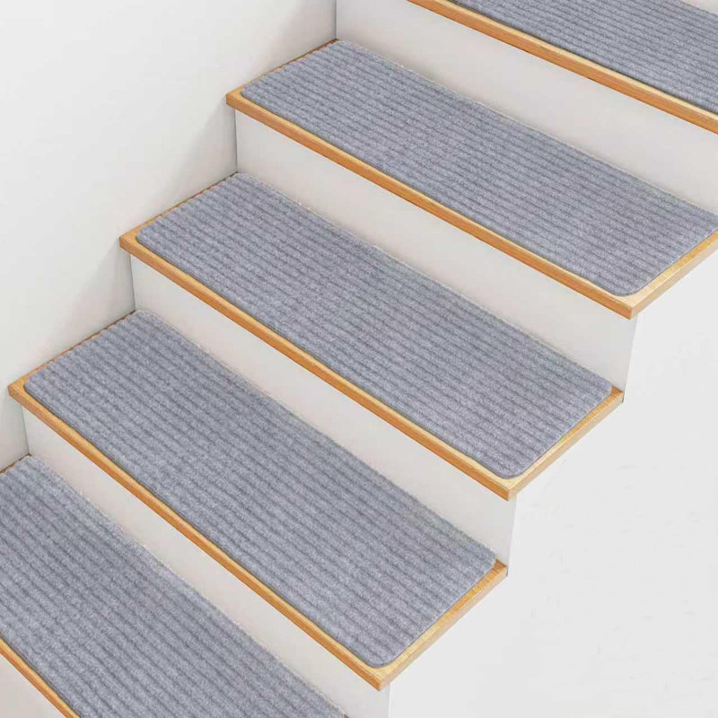 Stair Tread, Light Grey