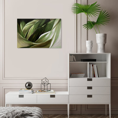 Olive perspective sur toile