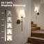 Candle Wall Light