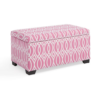 Rozar Upholstered Ottoman
