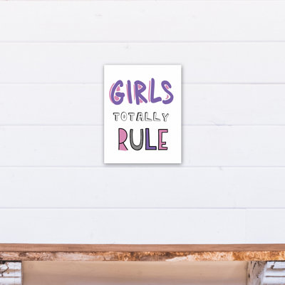 Art sur toile entièrement régle filles Kubiak