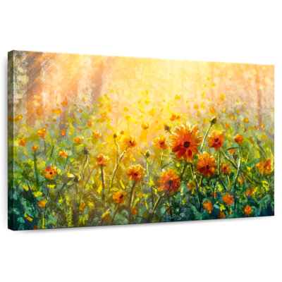 Alvord Flowers In The Sun