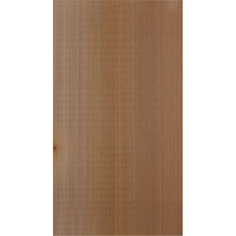 Yorktown Corbel, H 10 po x l 5,5 po x P 6 po, Cèdre rouge, Lisse