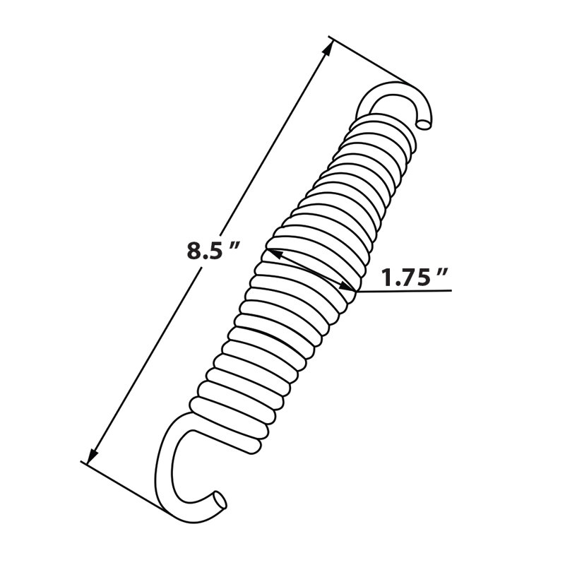 Ressorts de confort Centerville Swing-Mate