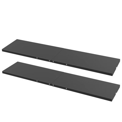 One Metal Shelving, Black