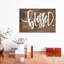 «Blessed», reproduction d'art textuel-52522662-52522663-52522664
