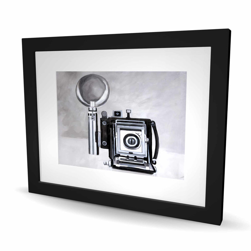 Reproduction matte antique encadrée | Décoration de chambre à coucher