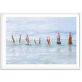 Bottoms Up Print by Carly Tabak