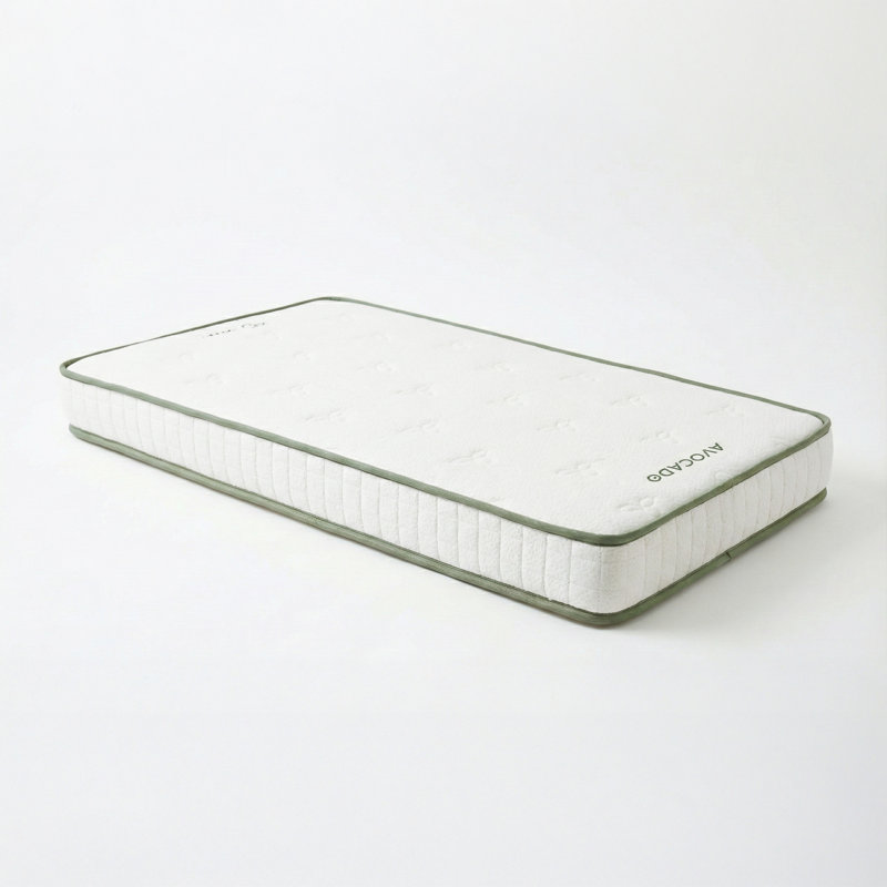 Matelas de lit de bébé biologique