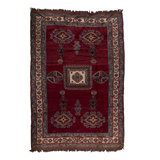 Shirvan Wool Oriental Area Rug