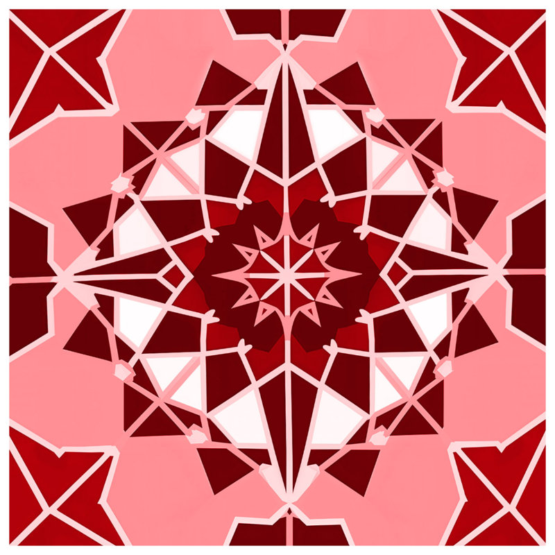 Tapis de bain Mandala, L 34 po x L 21 po