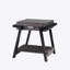 Table de bout avec rangement Aayush