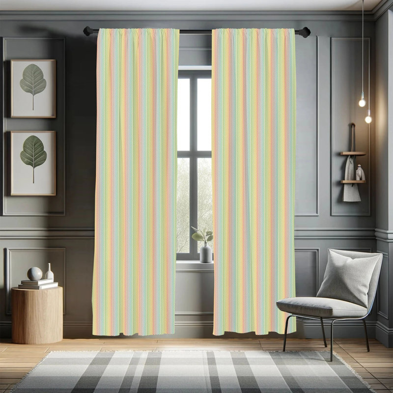 Panneau coulissant semi-diaphane à pois, 28 po x 84 po