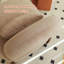 Chaise d'appoint avec pieds en bois massif-1584845517