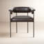Carrie Upholstered Arm Chair-551711395
