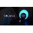 Soluna-S Light Sunrise Black LCD Alarm Clock With Temp
