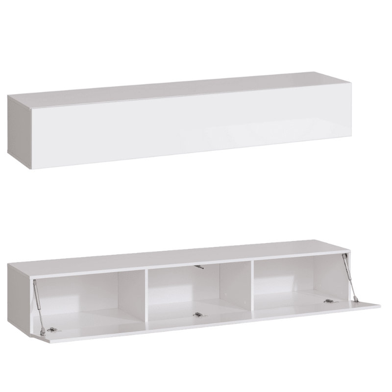 TV Stand for TVs up to 75", White