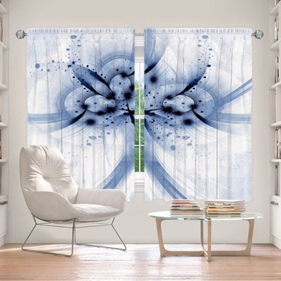 Delaughter Room Darkening Curtain Pair