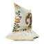 Housse et insert de coussin intérieur / extérieur en polyester Elephant's Floral Fantasy-1756388311