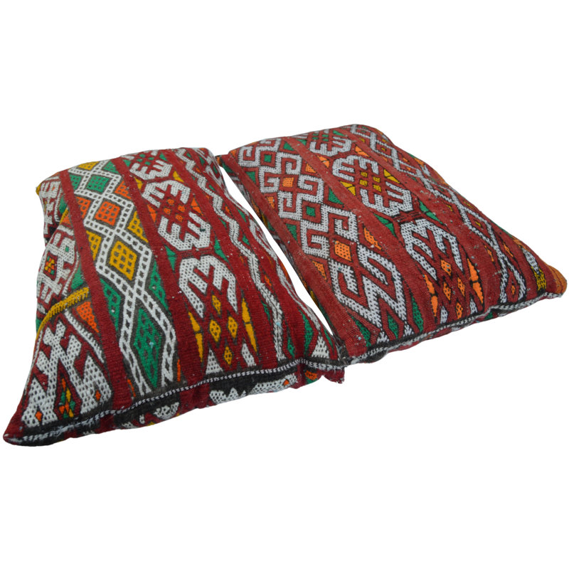 Wool Lumbar Pillow Cover & Insert