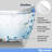 67.19 In. X 31.64 In. Stone Resin Solid Surface Freestanding Soaking Bathtub In Matte White