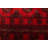 Teimani Red Rug 3'11" x 6'5"