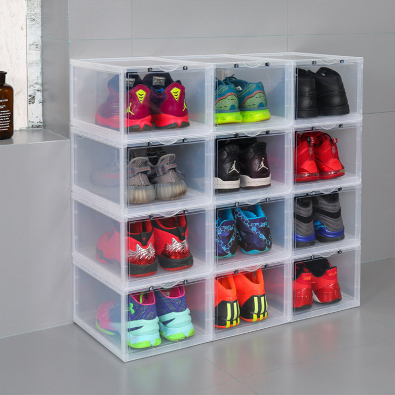 Whiling Stackable Shoe Storage Box