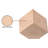 Block Travertine Abstract Figurines & Sculptures-486386499