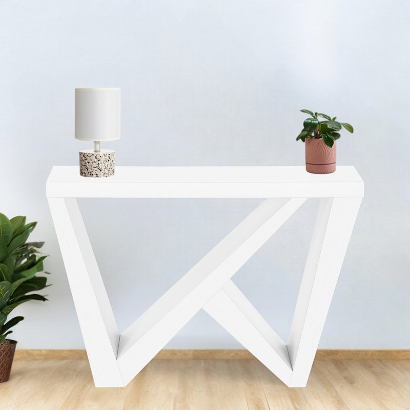 Ders Narrow Entryway Accent Table