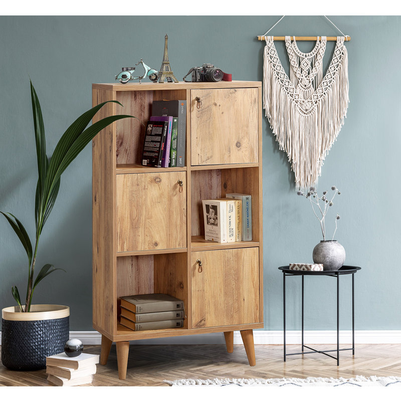 Storage Bookcase, Natural