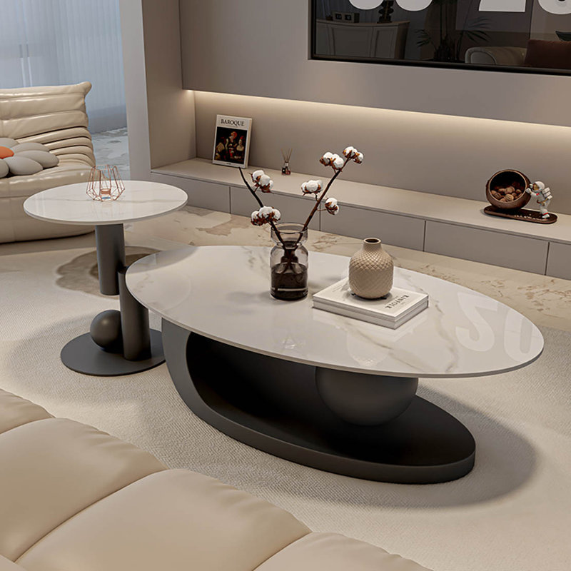 Table de bout Creative, H 15,7 po x l 51,2 po x P 27,6 po