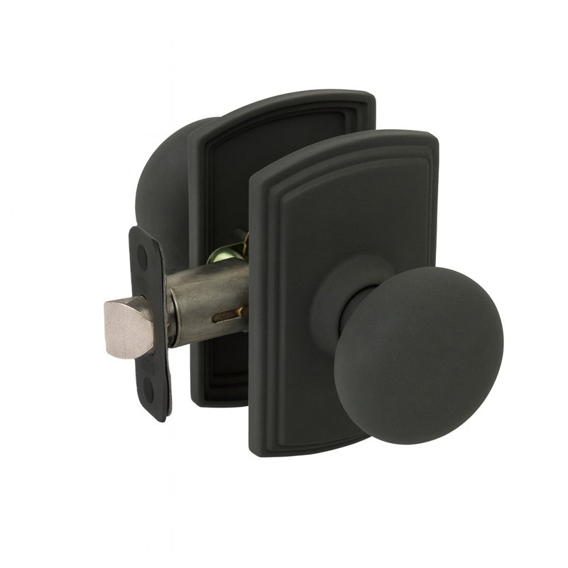 Santo Passage (Hall & Closet) Door Knob, Oil Rubbed Bronze