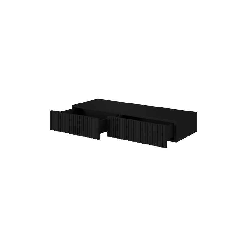 Alusine Writing Desk, Black