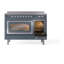 ILVE Nostalgie II Noblesse 48 dans la gamme d'induction, 6 éléments d'induction (porte en verre)-688382882