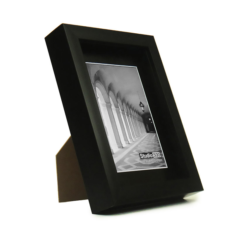 Wood Matte Picture Frame, Natural