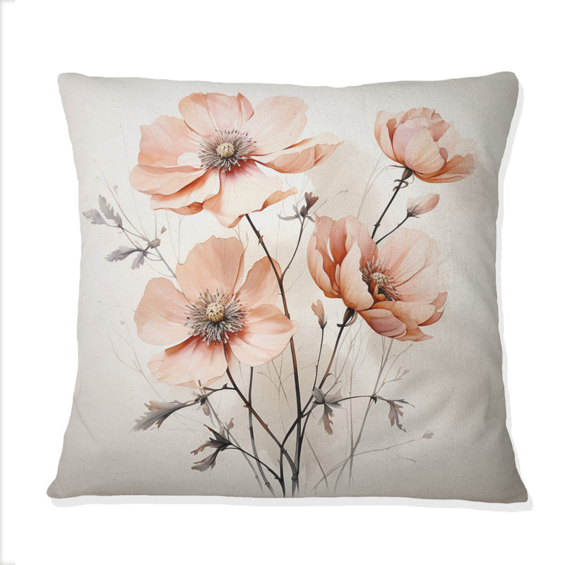 Coussin Peach