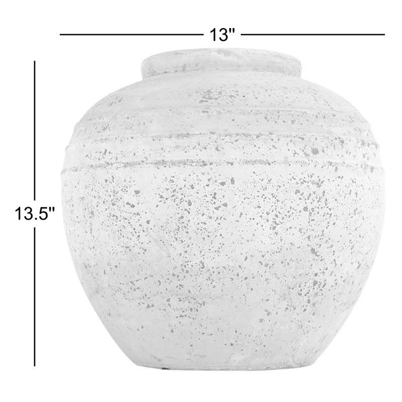 Adiana Stoneware Table Vase